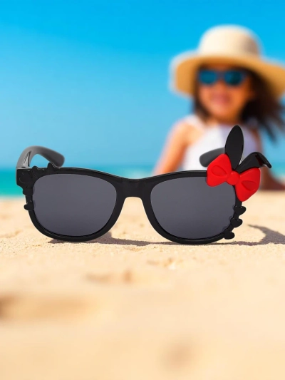 Royalfashion Children's Bunny Shine sunglasses with decorations