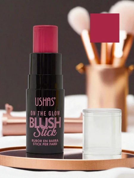 Blush with sponge applicator in the color Rose Spirit