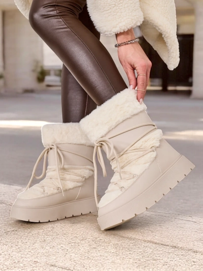 Royalfashion Women's Snow Boots Volio