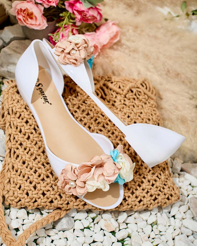 Royalfashion Резиновые балерины с цветком Koddies