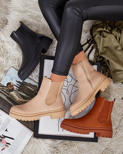 Royalfashion Naiste eko nahast Dovivas saapad