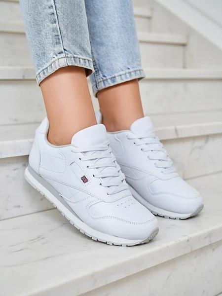 Sneaker Atelier Bianca - Классические Белые Женские Кроссовки