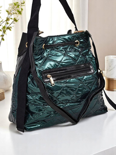 Royalfashion Большая женская сумка Luxe Glow Shopper