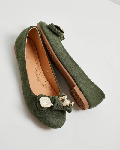 Royalfashion Naiste Renolli baleriinid