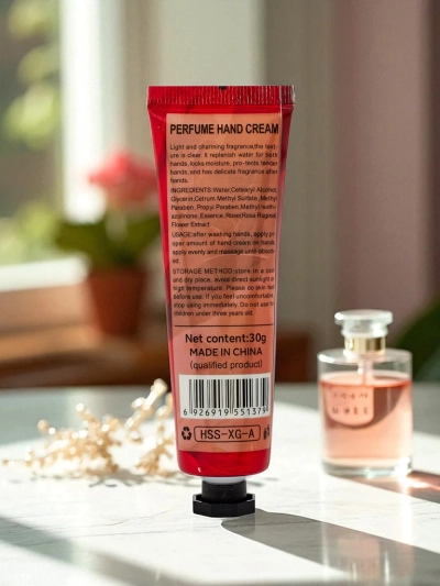 Venus Parfüümne Kätekreem 30g - Rose Essence Eleganza