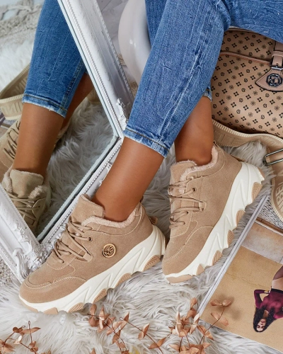 Royalfashion Women's insulated sneakers Caromi