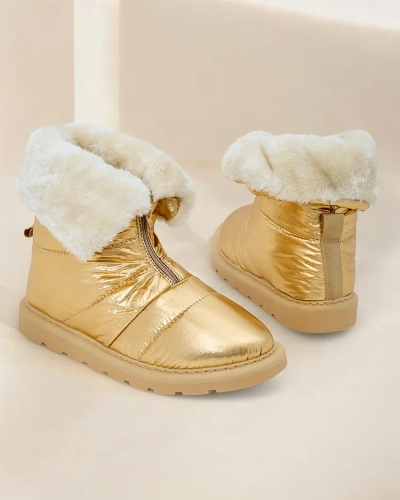 Royalfashion Kvinner's Snjóbúgvar Nesisa