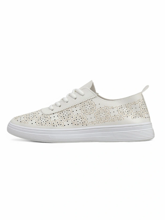 Royalfashion Laced naiste sportlikud kingad mustriga Fennie