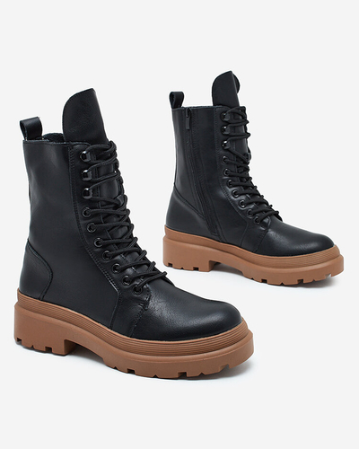 Royalfashion Eco nahast naiste baggerisaapad Vederme