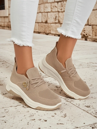 Royalfashion jalga libistatavad naiste tekstiilkangast spordijalatsid Teletta