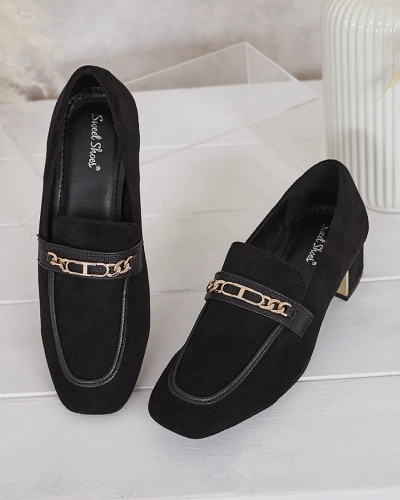 Royalfashion Elegantsed naiste mokassinad madalal postil Oflem