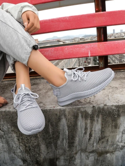 Royalfashion Женские спортивные тканевые кроссовки Rinsel