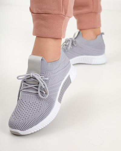 Gray Merisal Women's Sports Shoes - Footwear