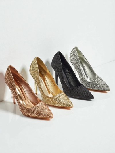 Naiste öko-nahast sädelevad kingad Zavrimea