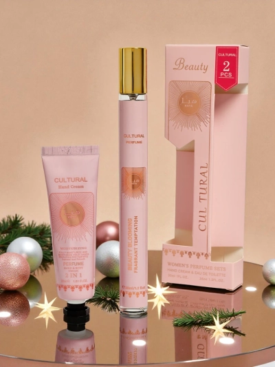 Naiste parfüümvesi ja kätekreemikomplekt Rosie Arab, inspireeritud