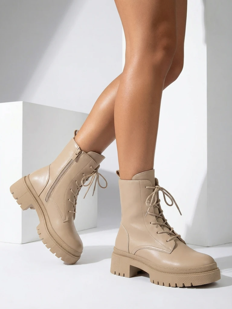 Royalfashion Женские ботинки на шнуровке Bumalo