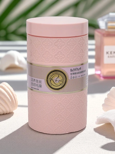 Hair mask with almond oil