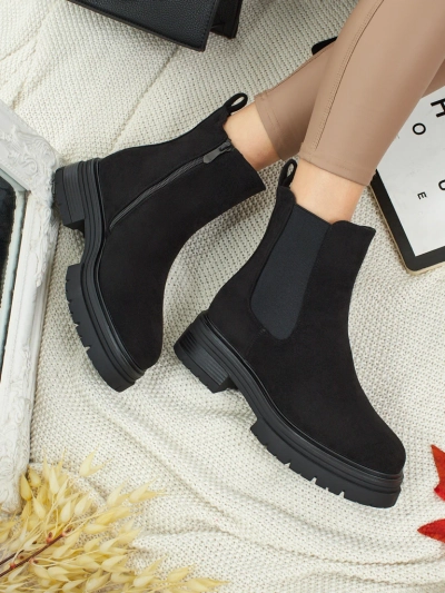 Naiste a'la Chelsea saapad öko-seemisnahast Lunvor