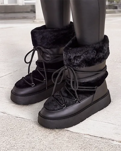 Женские снежные ботинки Royalfashion Volio