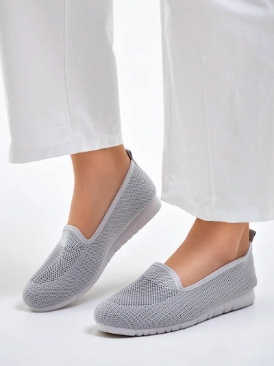 Royalfashion Women's fabric loafers Caerit