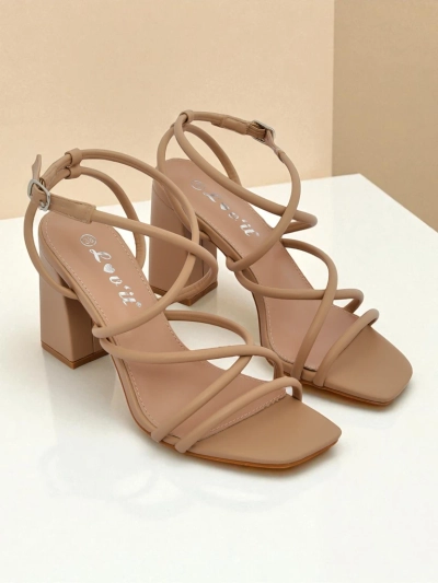 Royalfashion Women's block heel sandals Elysia