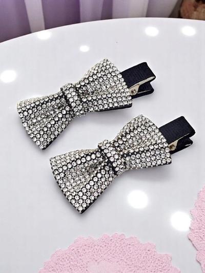 Royalfashion 2 lipsudest koosnev komplekt – lipsud ja strassidega Isadora
