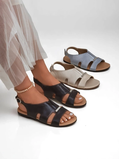 Royalfashion Naiste madala tallaga sandaalid Solea Comfort