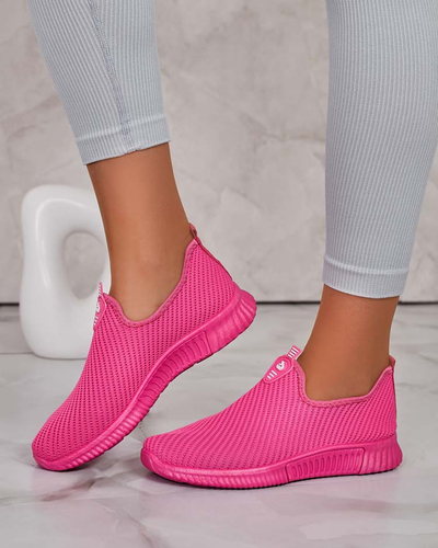 Mustad naiste slip-on spordijalatsid Banila - Jalatsid