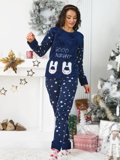 Royalfashion Women's pajamas with stars