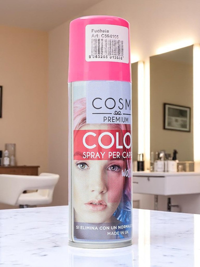 Color Spray Hair Lacquer Fuchsia