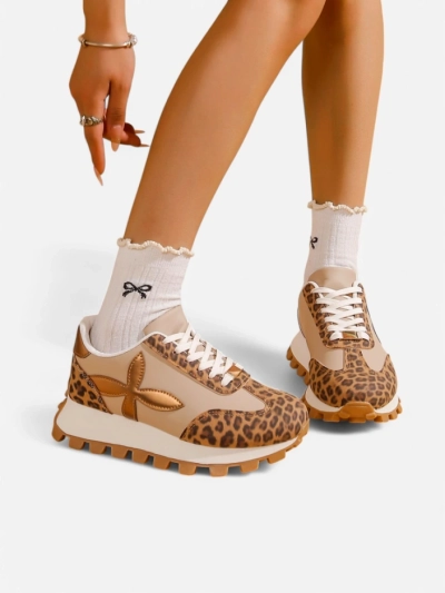 Спортивные кроссовки Royalfashion для женщин на толстой подошве Aloqa