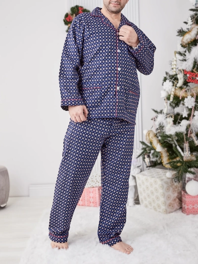 Royalfashion Men's pajamas with print
