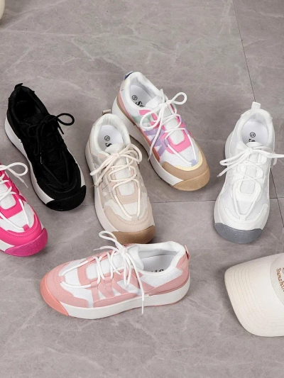 Royalfashion Women's sports sneakers Clevsa