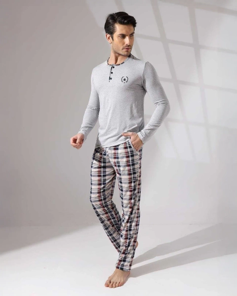 Royalfashion Men's pajamas 2-piece