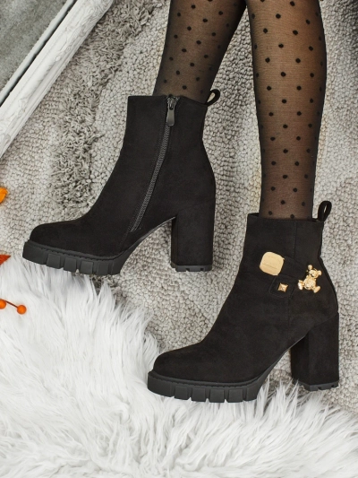 Naiste öko-seemisnahast poolsaapad Bearr