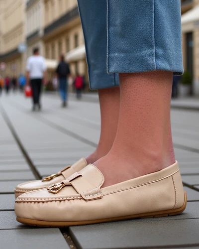 Royalfashion Matte naiste mokassiinid Timmone