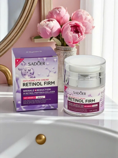 Sadoer Anti Wrinkle Retinol Firm Cremo Vesta - silmaümbruskreem 30g