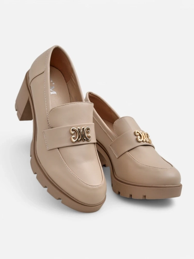 Royalfashion Women's heeled moccasins Blascos