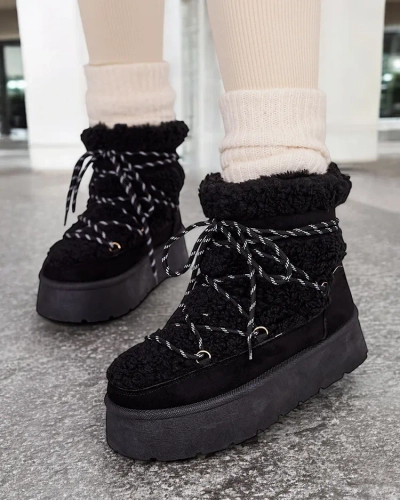 Royalfashion Naiste pitsiga lumesaapad Evonie